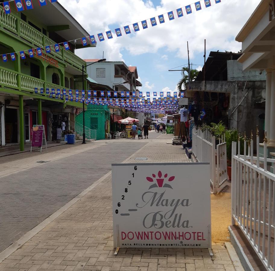 Maya Bella Downtown Hotel サン・イグナシオ エクステリア 写真